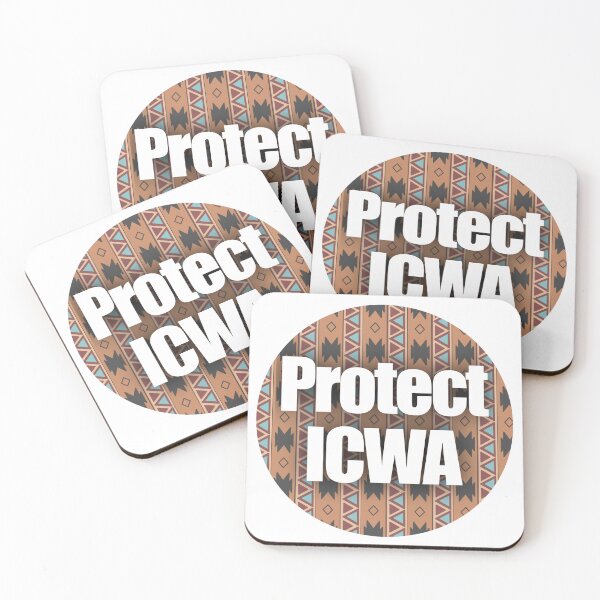 Item preview, Protect ICWA designed and sold by BookwormSticker.