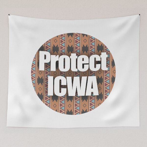 Item preview, Protect ICWA designed and sold by BookwormSticker.