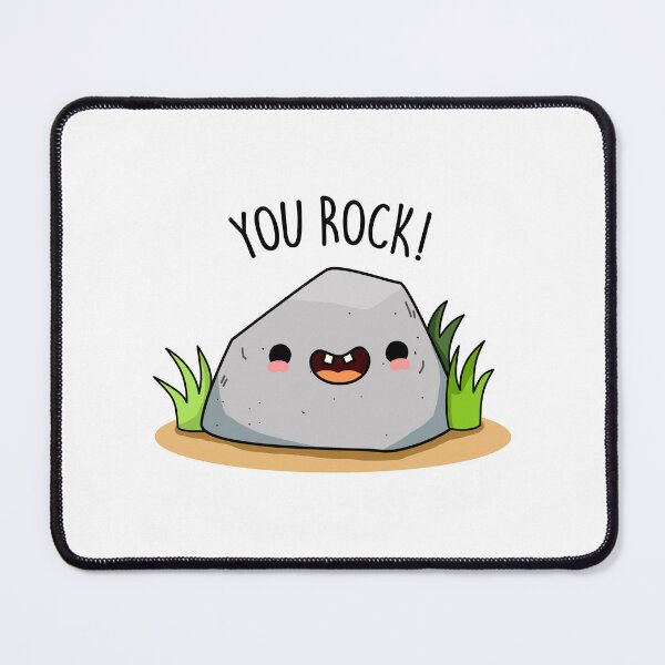 Item preview, You Rock Funny Geology Puns  designed and sold by punnybone.