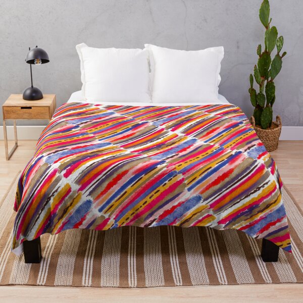 Item preview, Vibrant Brushstrokes designed and sold by payalsalot.