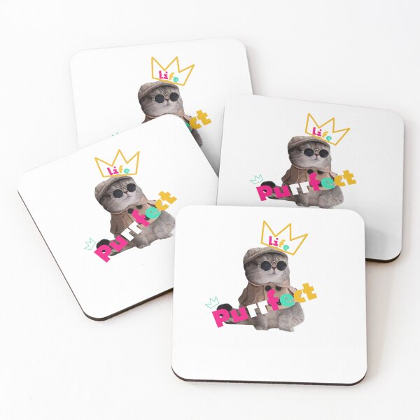 Item preview, Cat Mama Life Is Purrfect designed and sold by atelierflaneur.