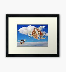 Earth Angel Framed Print