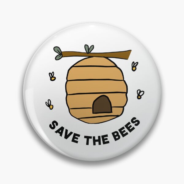 Item preview, Save The Bees Conservation designed and sold by TheSilverString.