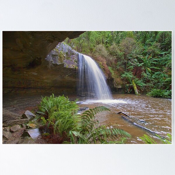 Item preview, 0131 Lower Kalimna Falls - Lorne designed and sold by Hans Kawitzki.