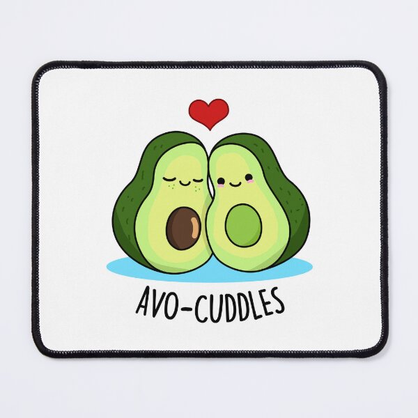 Item preview, Avocuddles Funny Avocado Love Puns  designed and sold by punnybone.