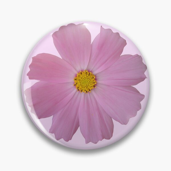 Item preview, Pink Cosmos Sunflower Photograph Cutout Hydro Laptop Floral Flower Sticker designed and sold by OneWorldLove.