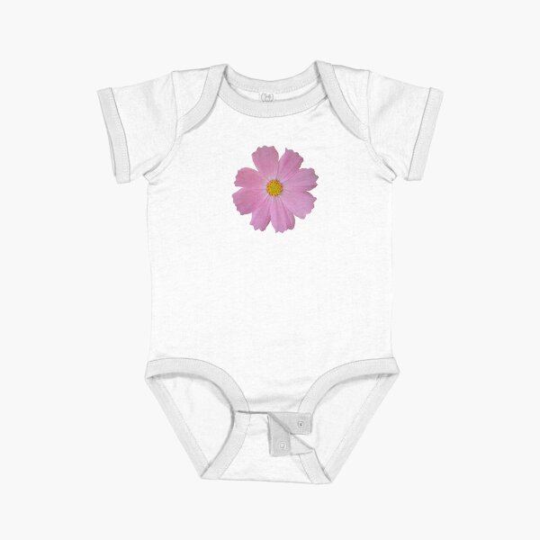 Item preview, Pink Cosmos Sunflower Photograph Cutout Hydro Laptop Floral Flower Sticker designed and sold by OneWorldLove.