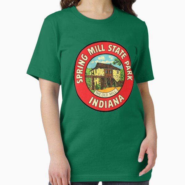 Item preview, Vintage Spring Mill State Park, The Old Mill, Indiana 00417 designed and sold by Drewaw.