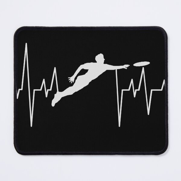 Item preview, Ultimate frisbee love, heartbeat Ultimate frisbee, Ultimate frisbee love, pulse tshirt, heartbeat shirt designed and sold by mwebba2005.