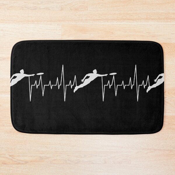 Item preview, Ultimate frisbee love, heartbeat Ultimate frisbee, Ultimate frisbee love, pulse tshirt, heartbeat shirt designed and sold by mwebba2005.