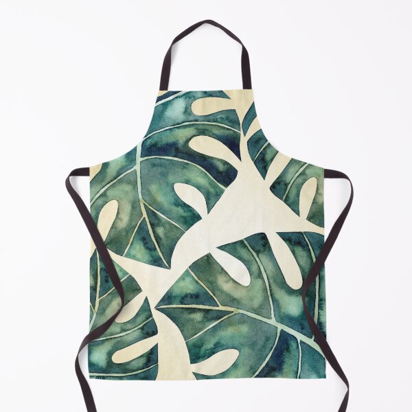 Item preview, Monstera Tropical Leaves Pattern designed and sold by GraphicsClub.