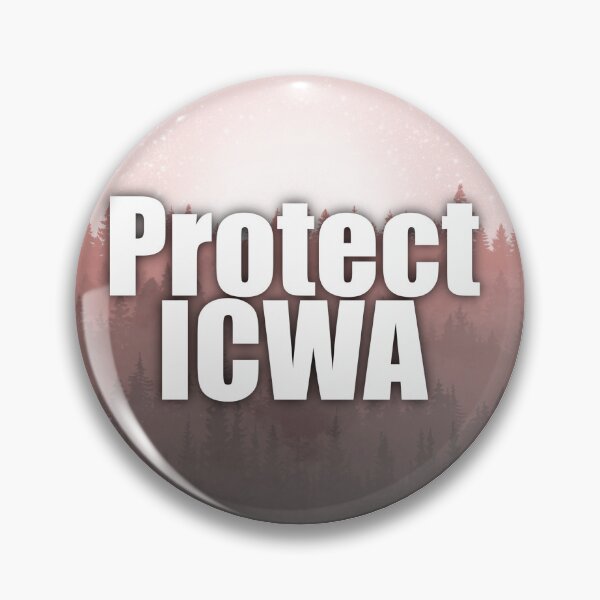 Item preview, Protect ICWA designed and sold by BookwormSticker.