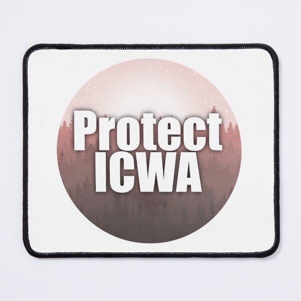Item preview, Protect ICWA designed and sold by BookwormSticker.