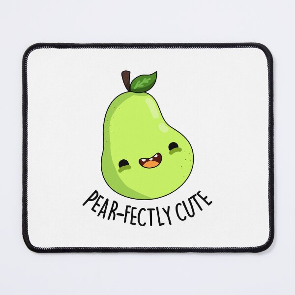 Item preview, Pear-fectly Cute Sweet Fruit Pear Puns designed and sold by punnybone.