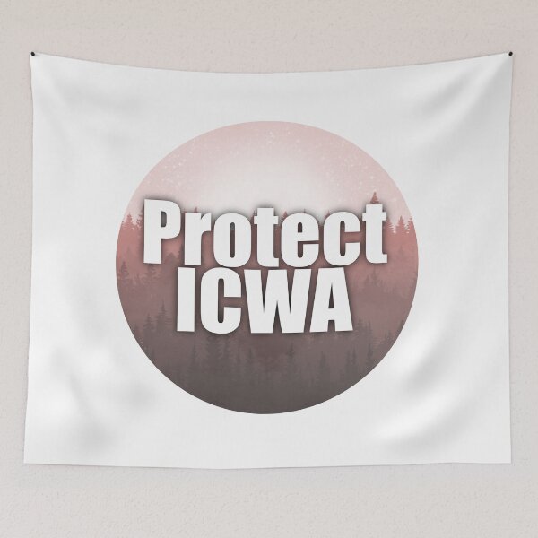 Item preview, Protect ICWA designed and sold by BookwormSticker.