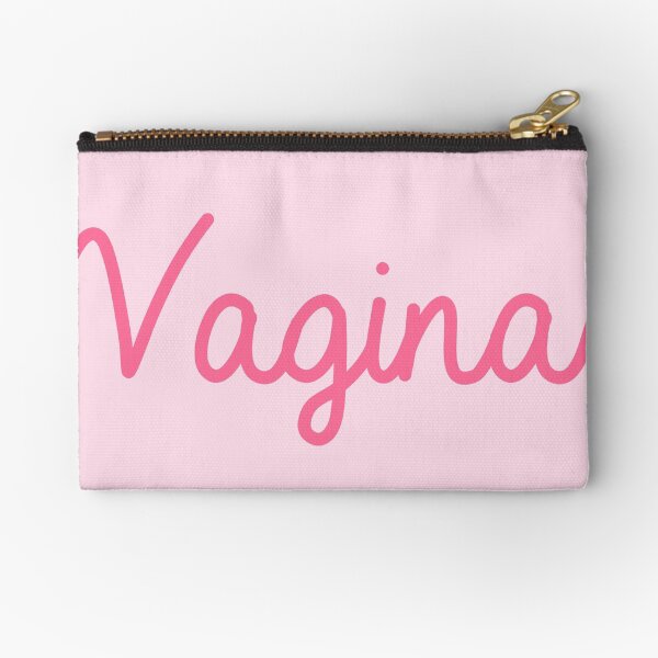 Vagina Zipper Pouch