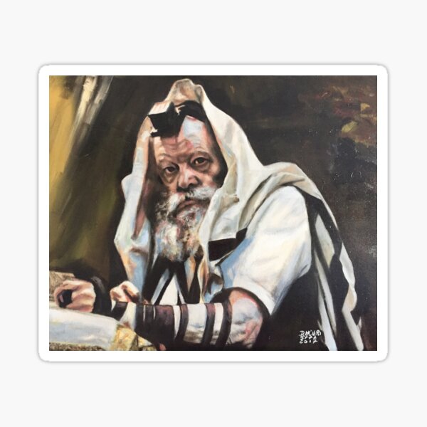 Rabbi de Loubavitch Sticker