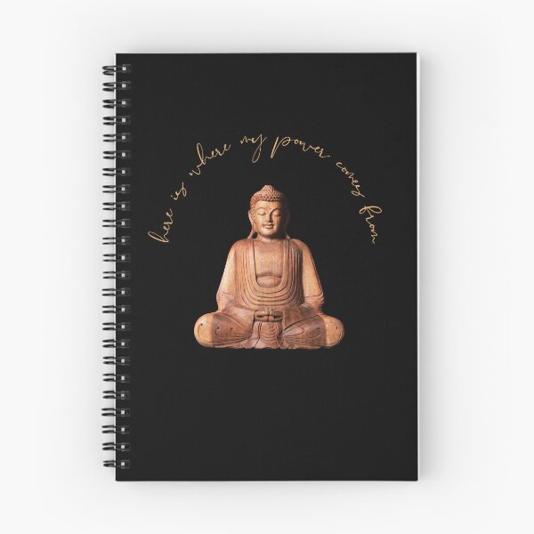 Item preview, Wooden Buddha Statue Floor Pillow, designed and sold by MagicWolfStar.