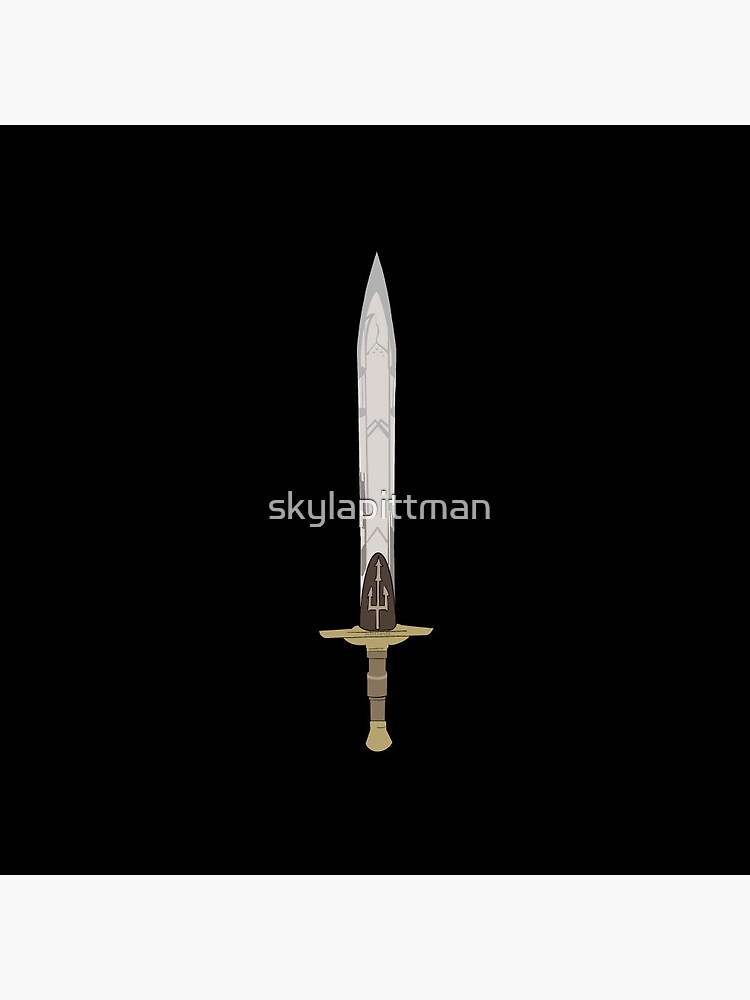 Nico's Stygian Iron Sword iPhone Case for Sale by skylapittman