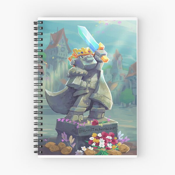 Item preview, Technoblade Pig+++ designed and sold by Seanunique.