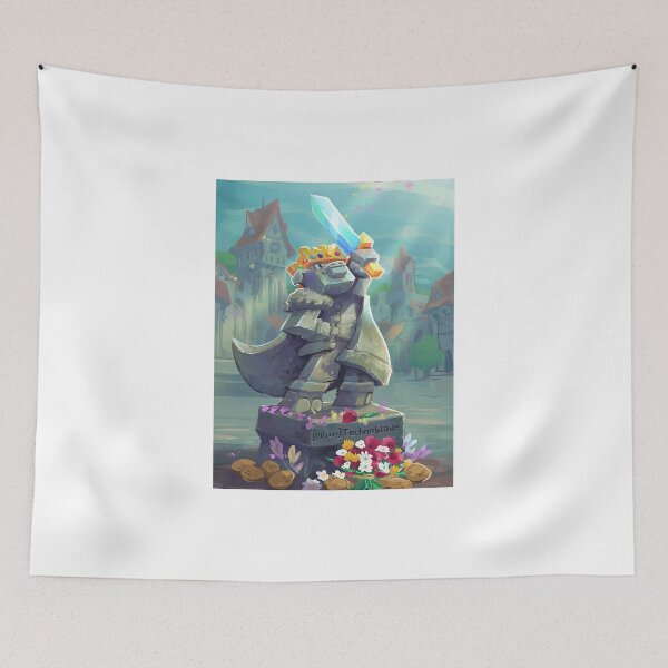 Item preview, Technoblade Pig+++ designed and sold by Seanunique.