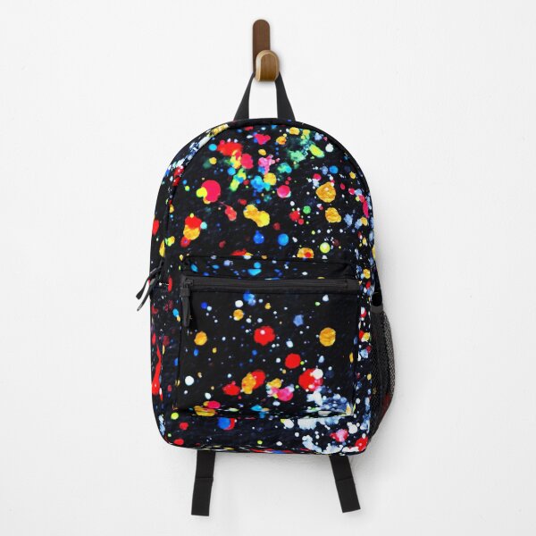 Item preview, J. Pollock style ink splashes fine art decor and clothing designed and sold by paulo silveira.