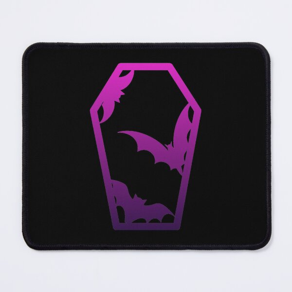 Item preview, Cute Casket Bats designed and sold by PrettyGrimGhoul.