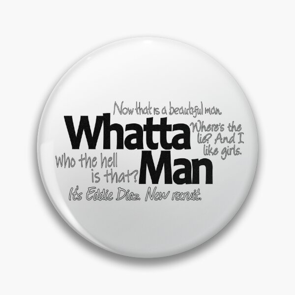 Item preview, Whatta Man designed and sold by sadieyuki.