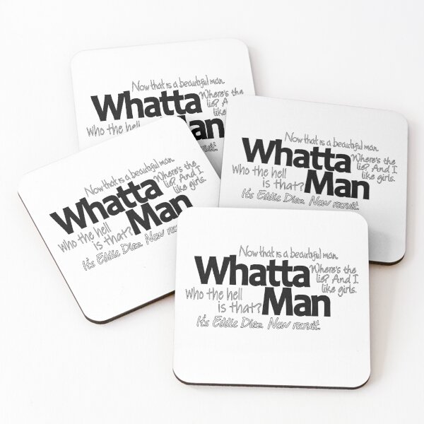Item preview, Whatta Man designed and sold by sadieyuki.