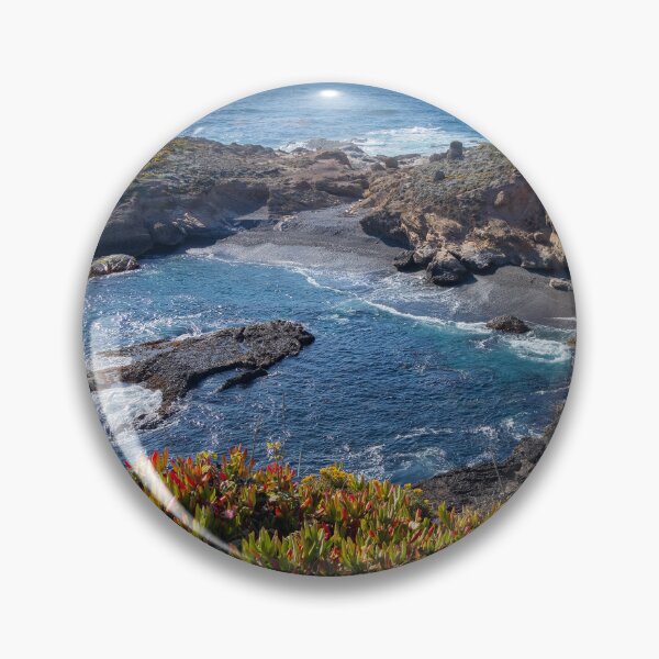 Item preview, Colorful Scenery Along the Beach designed and sold by SafariByMarisa.