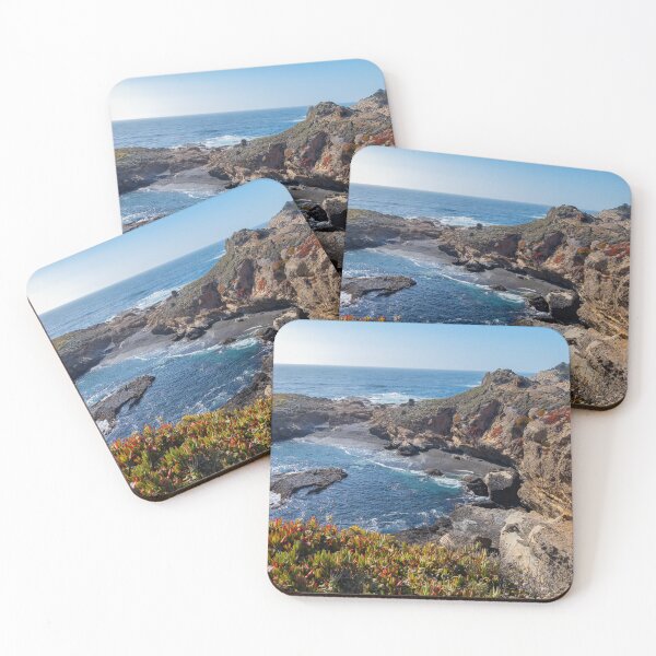 Item preview, Colorful Scenery Along the Beach designed and sold by SafariByMarisa.