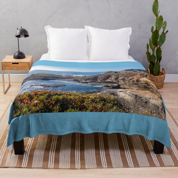 Item preview, Colorful Scenery Along the Beach designed and sold by SafariByMarisa.