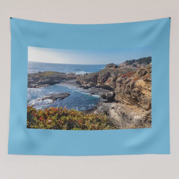 Item preview, Colorful Scenery Along the Beach designed and sold by SafariByMarisa.