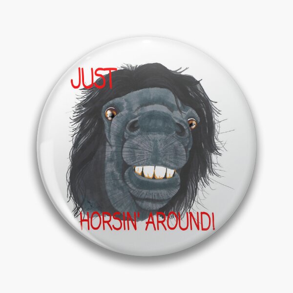 Item preview, Nothing like a little horsin' around designed and sold by cameoivory.