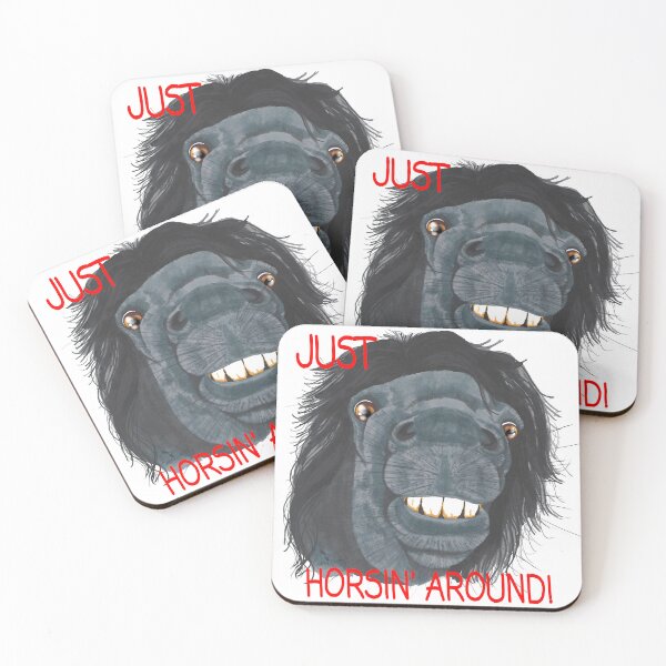 Item preview, Nothing like a little horsin' around designed and sold by cameoivory.