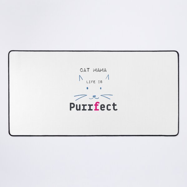 Item preview, Cat Mama Life Is Purrfect designed and sold by atelierflaneur.