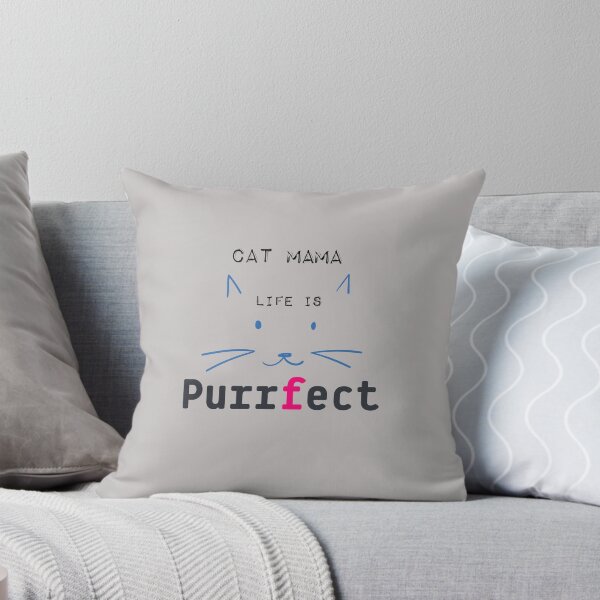 Item preview, Cat Mama Life Is Purrfect designed and sold by atelierflaneur.