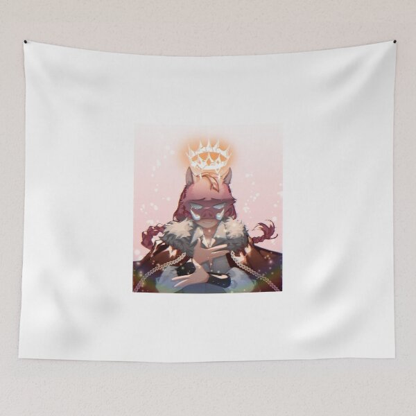 Item preview, Technoblade King Cry designed and sold by Seanunique.