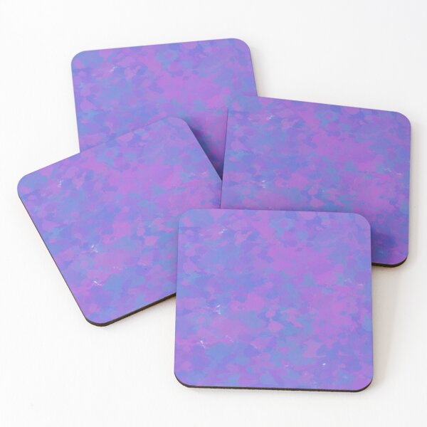 Item preview, Violet and Pink Abstract Art designed and sold by ataraxiastore.