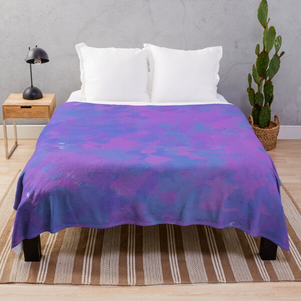 Item preview, Violet and Pink Abstract Art designed and sold by ataraxiastore.
