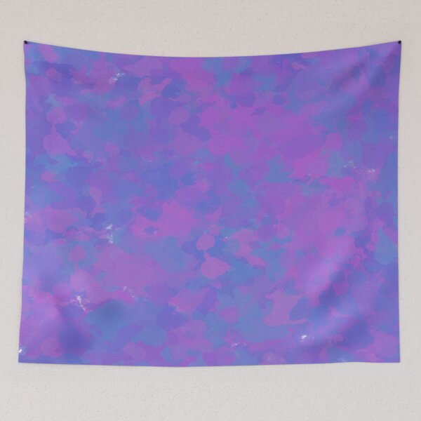 Item preview, Violet and Pink Abstract Art designed and sold by ataraxiastore.