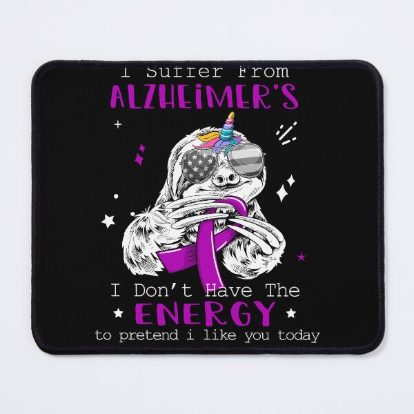 Item preview, Funny Sloth I Suffer From Alzheimer's designed and sold by Kohend.
