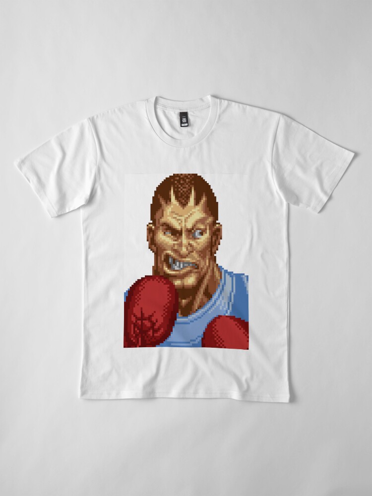 balrog street fighter t shirt