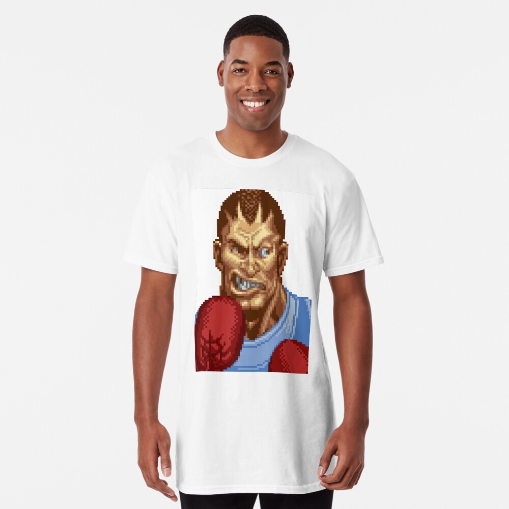 balrog street fighter t shirt