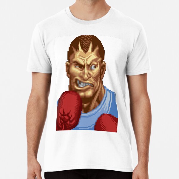 balrog street fighter t shirt