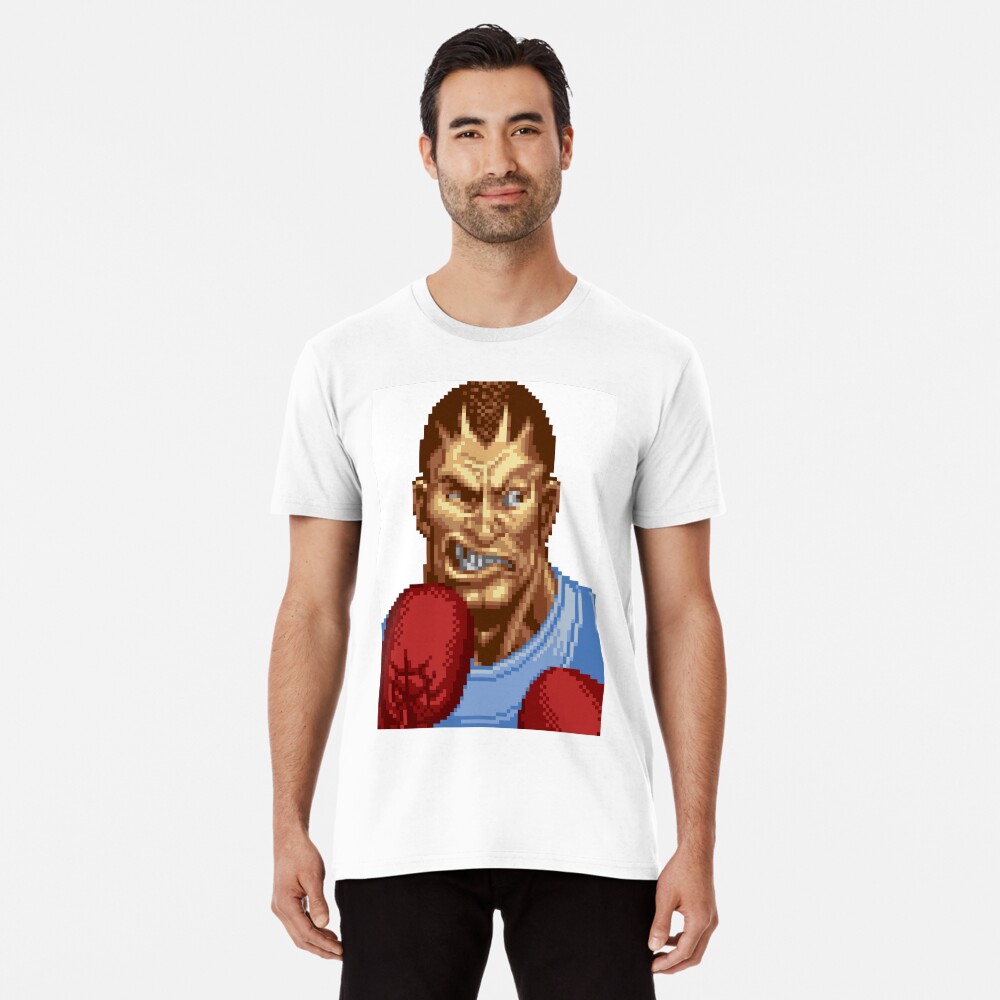 balrog street fighter t shirt