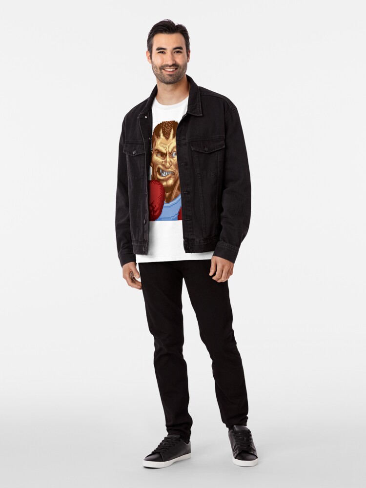 balrog street fighter t shirt