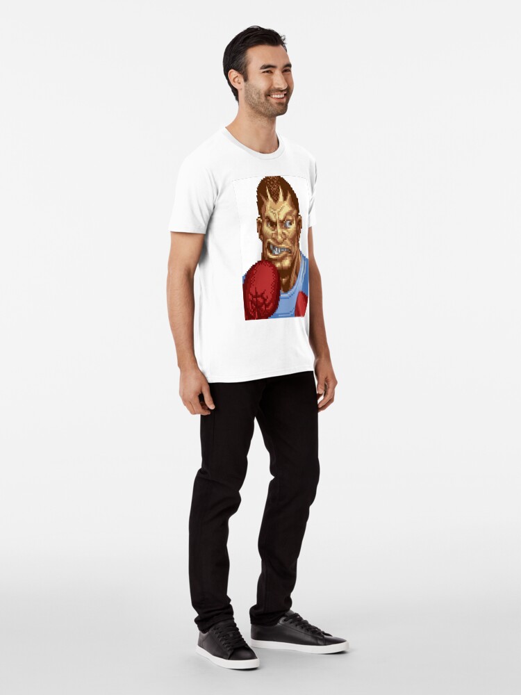 balrog street fighter t shirt