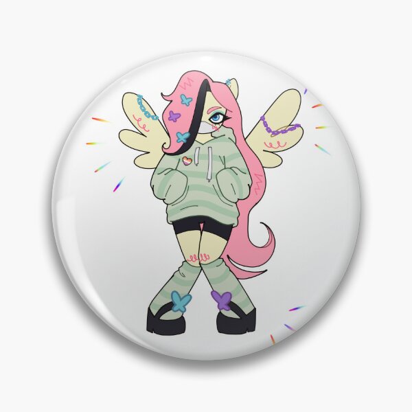 Item preview, emo fluttershy mlpeg (no background) designed and sold by josucks.