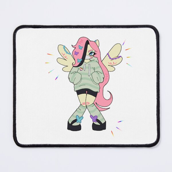 Item preview, emo fluttershy mlpeg (no background) designed and sold by josucks.